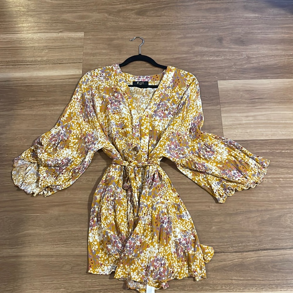 Merritt/Vici mini rope dress